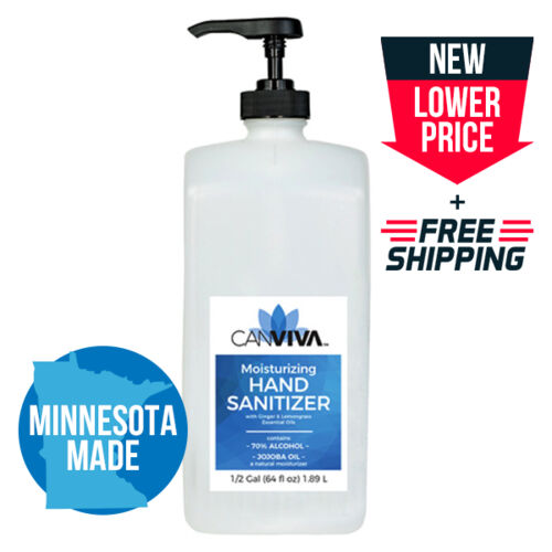 Half Gallon Hand Sanitizer Thumbnail